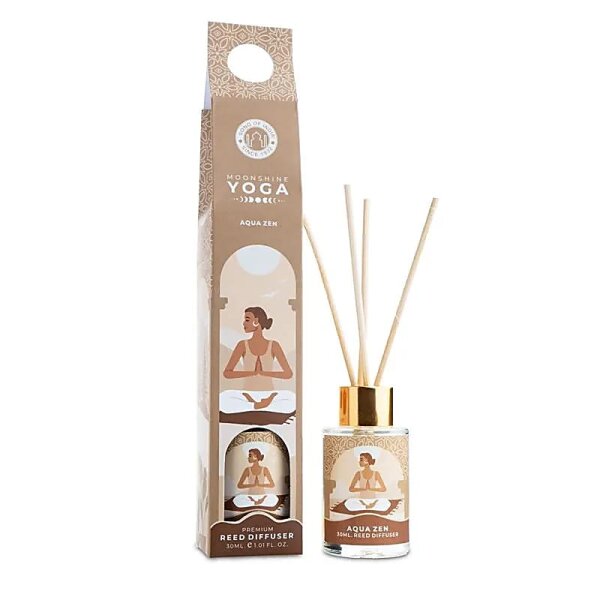 Moonshine Yoga Duftstäbchen aqua zen -- 30 ml