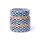 Mosaik Teelichthalter Chakra Farben -- 8cm