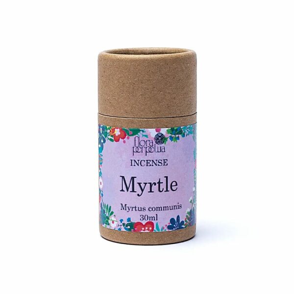 Myrtenblätter Räucherwerk -- 8 g; 30 ml