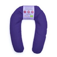 Nackenkissen Lavendel biologisch dunkelviolett --...