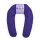 Nackenkissen Lavendel biologisch dunkelviolett -- &plusmn;25x20x3cm;  &plusmn;440g