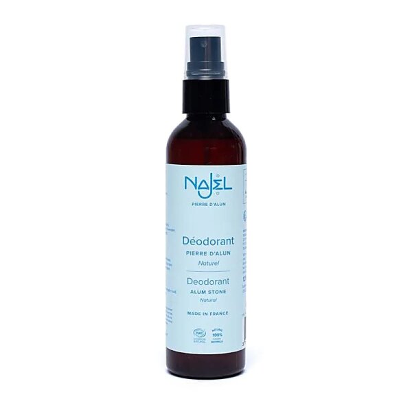 Najel Alaunstein natürliches Deo-Spray -- 125 ml