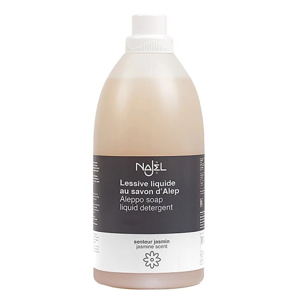 Najel Aleppo Flüssigwaschmittel Jasminduft -- 2000 ml