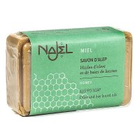 Najel Aleppo Honigseife -- 100 g