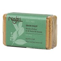 Najel Aleppo Lorbeerölseife 12% -- 100 g