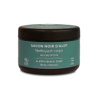 Najel Aleppo Schwarze Seife Eukalyptus -- 180 g