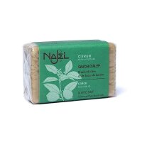 Najel Aleppo Seife Zitrone ätherisches Öl -- 100g