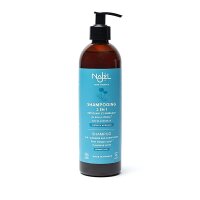 Najel Aleppo Shampoo 2-in-1 für normales Haar BIO --...