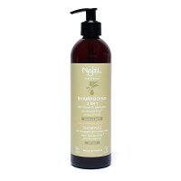 Najel Aleppo Shampoo 2-in-1 für normales Haar BIO --...