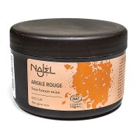 Najel Gesichtsmaske rote Tonerde -- 150 g