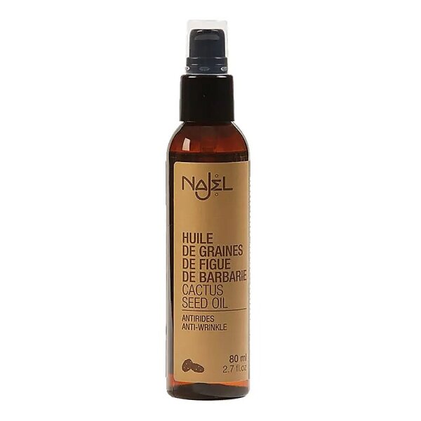 Najel Kaktus Keimöl fur Gesicht und Körper -- 80 ml