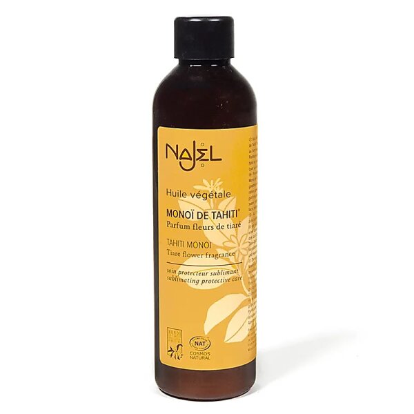 Najel Monoï de Tahiti Körper- und Haaröl -- 125 ml