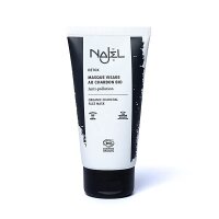 Najel reinigende Holzkohle-Gesichtsmaske BIO -- 75