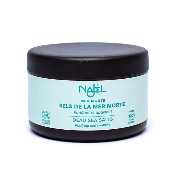 Najel Totes Meersalz -- 180 g