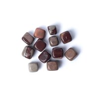 Narmada Flussstein Trommelsteine A Qualität --...