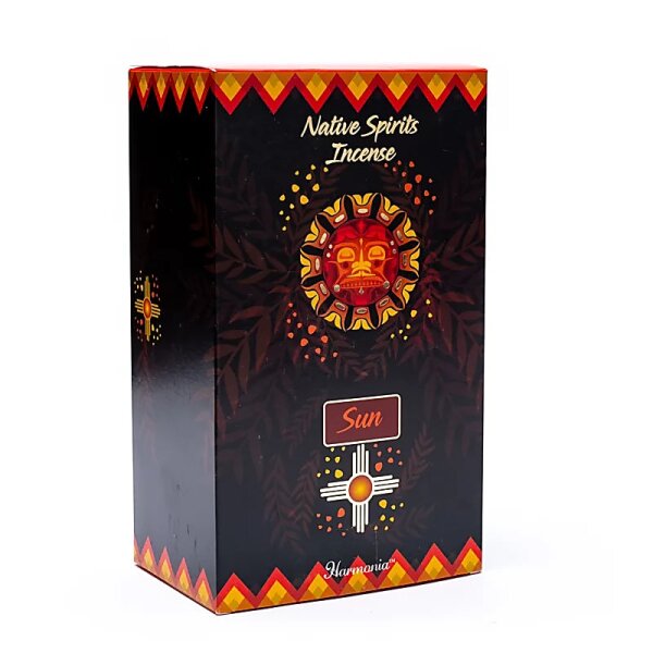 Native spirits Weihrauch Sonne Ylang Ylang -- 15g