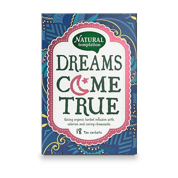 Natural Temptation Dreams Come True Kräutertee BIO -- 27 g