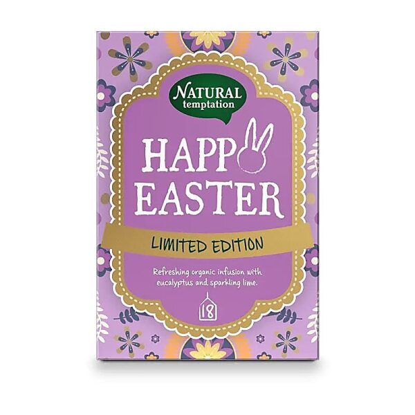 Natural Temptation Happy Easter Kräutertee BIO -- 27 g