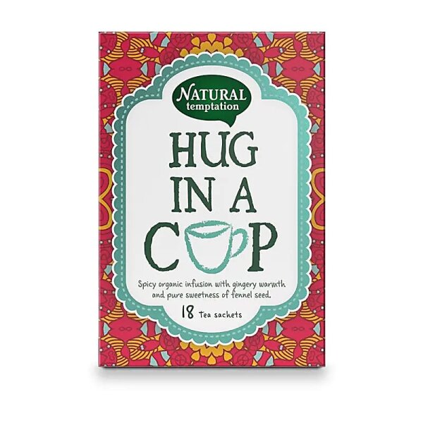 Natural Temptation Hug in a Cup Kräutertee  BIO -- 27 g