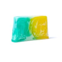 Natürliche handgemachte Seife Gold -- 80g