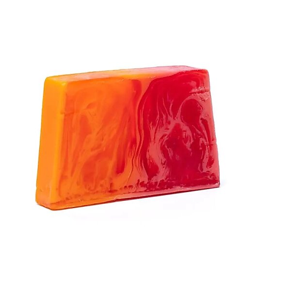 Natürliche handgemachte Seife Grapefruit -- 80g