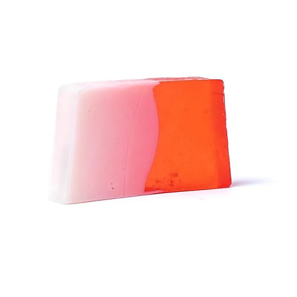 Natürliche handgemachte Seife Jap. Rose -- 80g