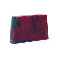 Natürliche handgemachte Seife Kirschen -- 80g