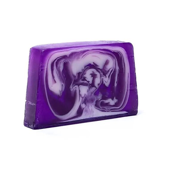 Natürliche handgemachte Seife Lavendel -- 80g