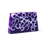 Natürliche handgemachte Seife Violet -- 80g
