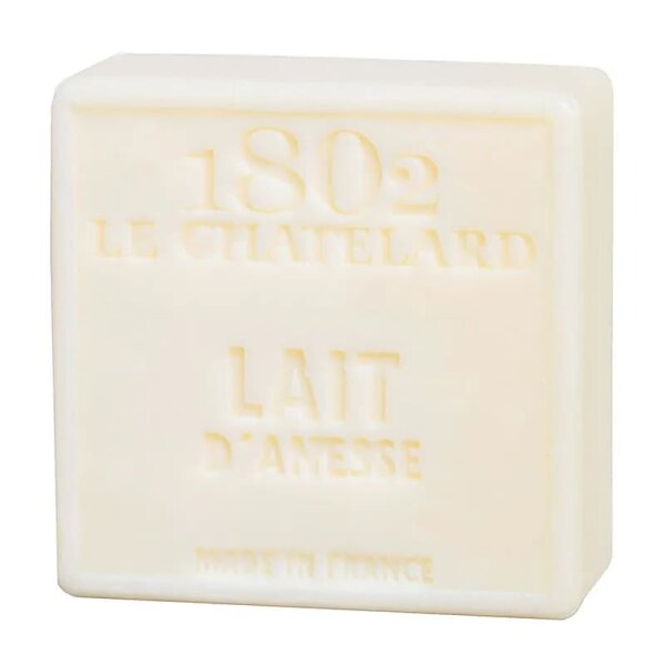 Natürliche Marseille Seife Eselinnenmilch -- 100 g