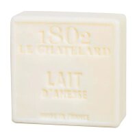 Natürliche Marseille Seife Eselinnenmilch -- 100 g