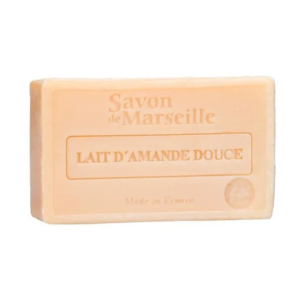 Natürliche Marseille Seife Mandel -- 100 g