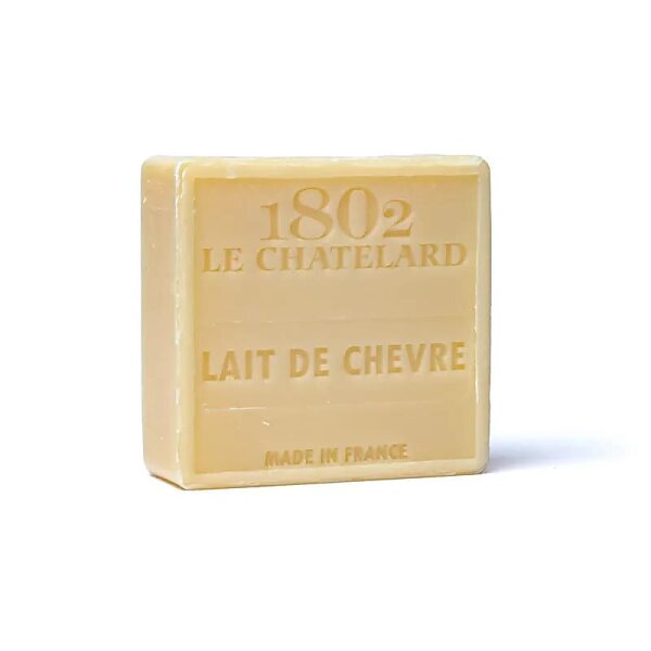 Natürliche Marseille Seife Ziegenmilch -- 100g