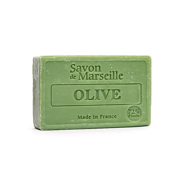 Natürliche Marseille-Seife Olive -- 100 g