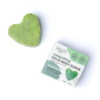 Natürliche Peelingseife Eukalyptus -- 100g
