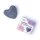 Nat&uuml;rliche Peelingseife Lavendel -- 100g