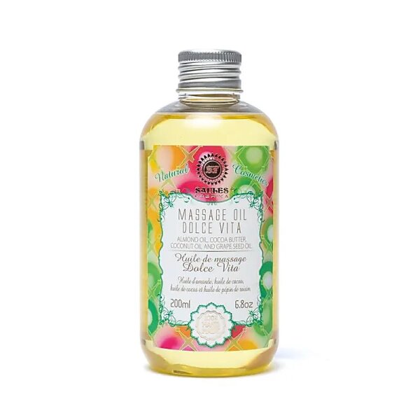 Natürliches Massageöl Dolce Vita -- 200ml