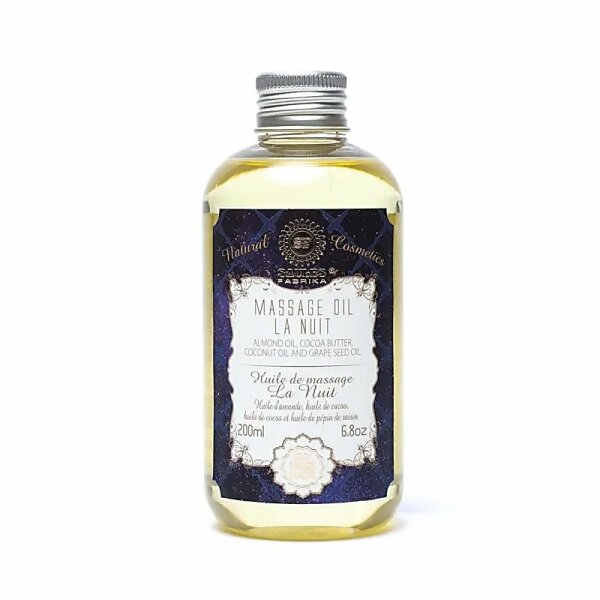 Natürliches Massageöl La Nuit -- 200ml