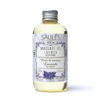 Natürliches Massageöl Lavendel -- 200ml