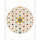 Notizblock Blume des Lebens -- 12,5x9,5cm