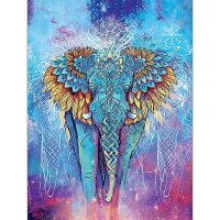 Notizblock Elefant -- 12,5x9,5cm