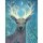 Notizblock Hirsch -- 12,5x9,5cm