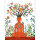 Notizblock Lebensbaum -- 12,5x9,5cm