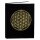 Notizbuch Blume des Lebens -- 10x8x1 cm