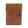 Notizbuch Herz mit Kunstledereinband -- 250g; 18x13 cm