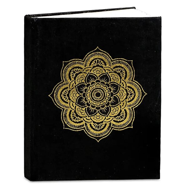Notizbuch Mandala -- 10x8x1 cm