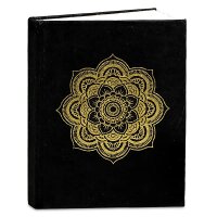 Notizbuch Mandala -- 10x8x1 cm