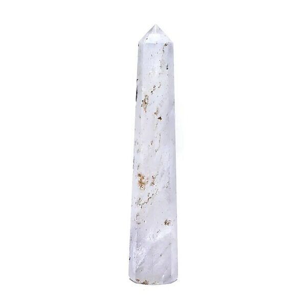 Obelisk Bergkristall -- 7.5 - 10 cm