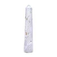 Obelisk Bergkristall -- 7.5 - 10 cm