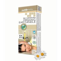 Ohrkerzen Kamille BIO Großverpackung -- 130g